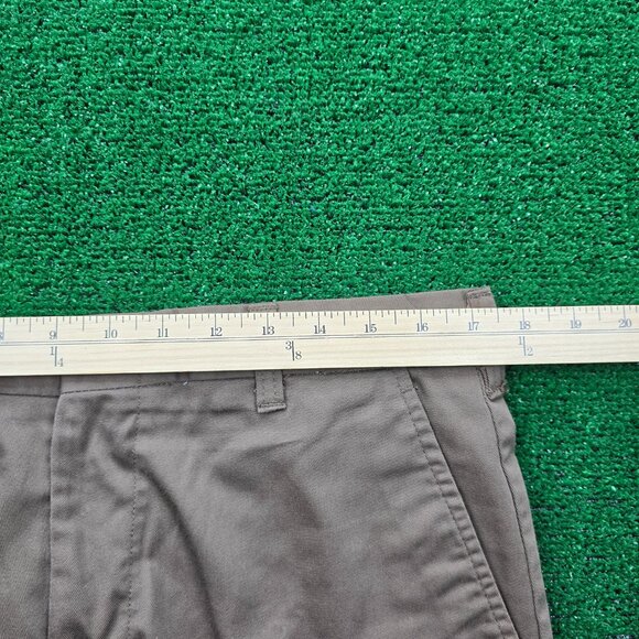 UPS Employee Shorts‎ Mens 34 Brown Short Sleeve Uniform Work Wear 10" Inseam - Picture 4 of 6